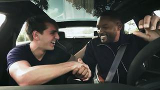 Will Smith se hizo pasar como conductor de taxi por aplicativo y así reaccionaron sus usuarios