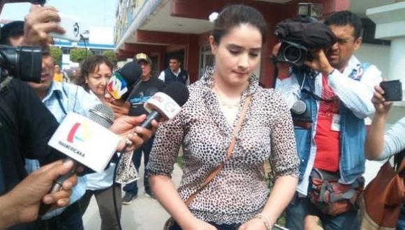 La Fiscalía pide cinco años de cárcel para ‘La Jefa’ por el presunto delito de colusión. (Nadia Quinteros)