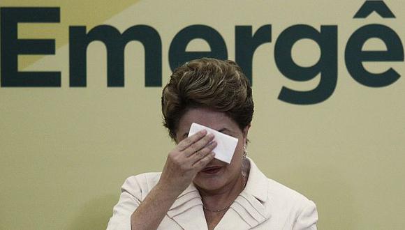 Dilma Rousseff atravesó en 2011 una crisis de corrupción que alcanzó a siete de sus ministros. (Reuters)