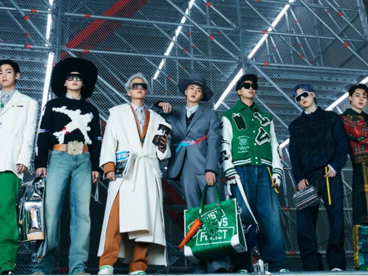 BTS: los embajadores de Louis Vuitton estarán en el desfile