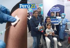 El 18% de peruanos ya cuenta con la vacuna contra variante Eris del COVID-19