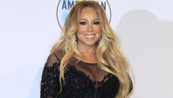 La canción "All I Want for Christmas Is You" de Mariah Carey se convirtió en la canción con mayor número de reproducciones en un día en Spotity.&nbsp;(Foto: EFE)