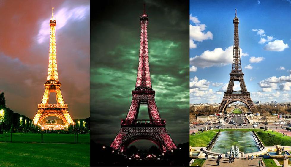 La Torre Eiffel es uno de los monumentos más visitados en el mundo, con un promedio de 7.1 millones de turistas al año. (Foto: Pinterest/99TravelTips/Daily/PhilippKlinger)