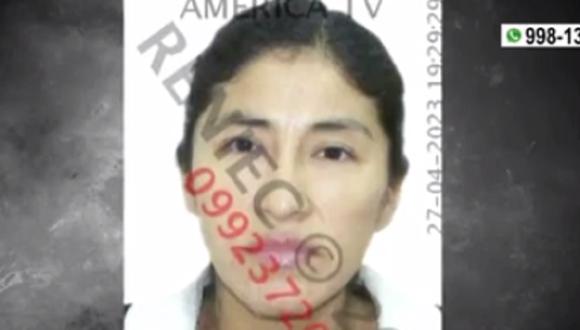 Patricia Rosa Arias fue encontrada muerta en su habitación. (Foto: captura TV)