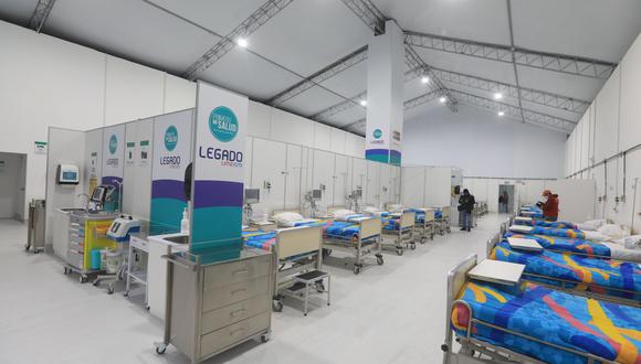 Cada cama hospitalaria contará con un punto de oxígeno autónomo. (Foto: Legado Lima 2019)
