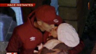 Alondra García Miró llegó a Chile para ‘darle calor’ a Paolo Guerrero [Video]