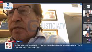 Alejandro Toledo reaparece para testificar en juicio a Ollanta Humala