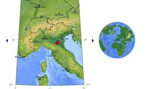Italia: Sismo de 5.9 grados en Bologna