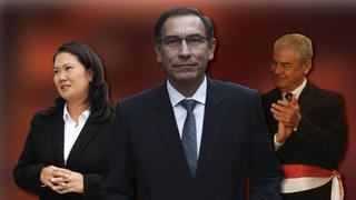 Encuesta del Poder: Martín Vizcarra es la persona más poderosa del Perú; Keiko Fujimori, la tercera