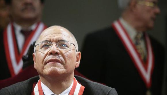 BAJO LUPA. El Consejo Nacional de la Magistratura podría suspenderlo si fuera hallado culpable. (Perú21)
