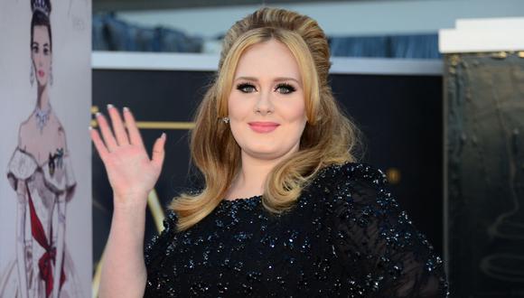 Hoy Adele es una superestrella de la música y a lo largo de estos 12 años, desde que alcanzó lafama, ha tenido cambios físicos notorios en cuanto a su peso (Foto: AFP)