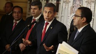 Ollanta Humala buscaría invalidar las agendas de Nadine Heredia