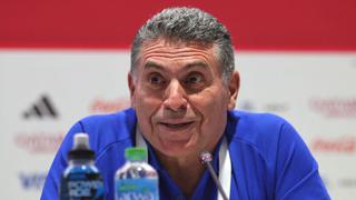 Luis Fernando Suárez: “En Perú hay una cantidad inmensa de grandísimos jugadores”
