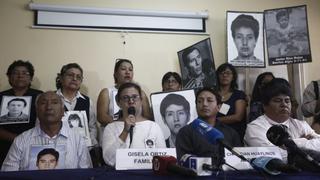 Familiares de víctimas de Barrios Altos y La Cantuta piden cita con el papa Francisco