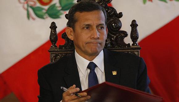 Humala expresó su preocupación por fallo que favorece a brazo político de Sendero Luminoso. (USI)