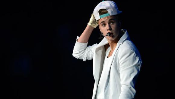 Justin Bieber otra vez en problemas. (AP)