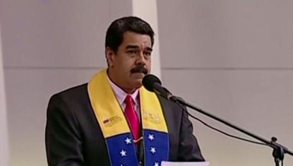 Nicolás Maduro arremetió contra Mauricio Macri por incidente en Mercosur. (AFP)