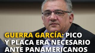 Gustavo Guerra García: “Pico y placa era necesario ante Panamericanos”