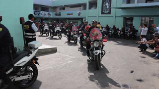 ‘Los Halcones’ patrullarán distritos convulsionados de Trujillo para frenar asaltos y sicariato