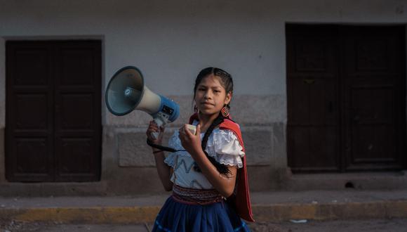 Urge la defensa de un futuro sin violencia para las niñas y adolescentes del Perú.