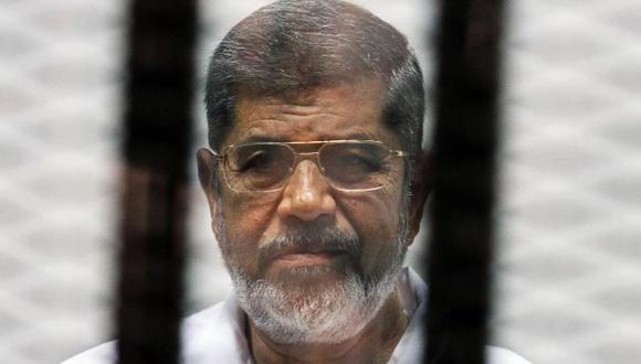 Mohamed Mursi fue condenado nuevamente a cadena perpetua.
