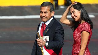 Ollanta Humala: “Hay un cargamontón mediático” contra Rocío Calderón