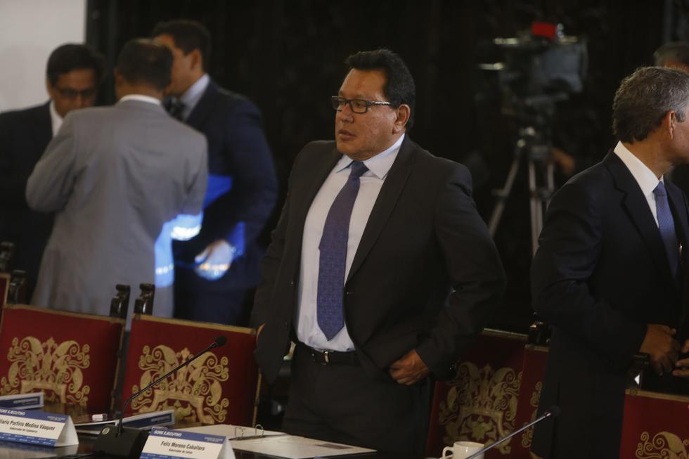 Lo niega. Félix Moreno rechaza las imputaciones fiscales. (GEC)