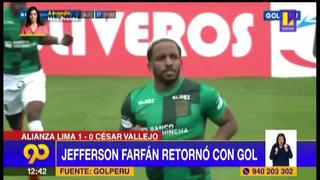 Jefferson Farfán retorna a las canchas con gol del triunfo para su equipo