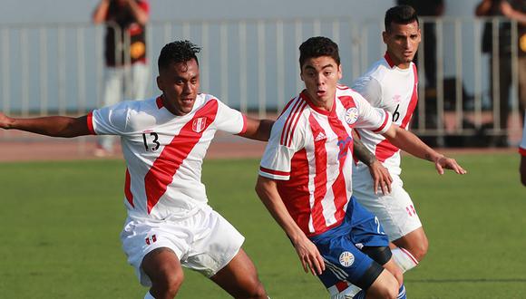 El seleccionador de Paraguay, el argentino Eduardo Berizzo, dio a conocer este sábado su lista de convocados para los amistosos FIFA frente a Perú y México en Estados Unidos. (Foto: Lino Chipana)