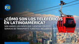 Teleféricos en Latinoamérica: Conoce aquí a los más populares de la región
