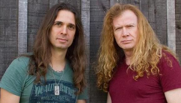 Kiko Loureiro se presentó con Angra en Lima dos veces. (Facebook Megadeth)