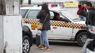ATU: Taxis que circulan domingos deben tener habilitación vehicular y credencial de chofer