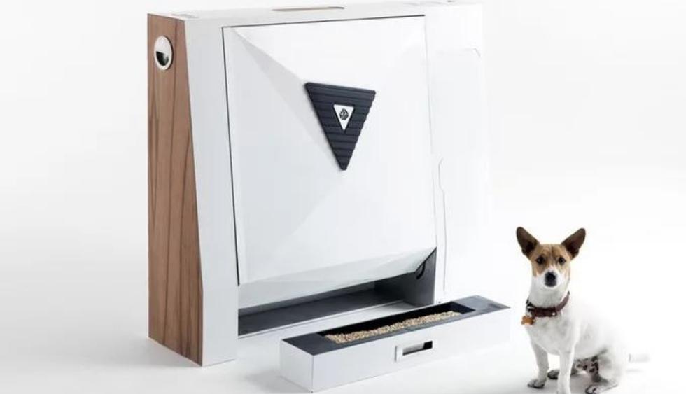 Inubox, el primer inodoro inteligente para perros ya es una realidad. (Fotos: inubox.net)