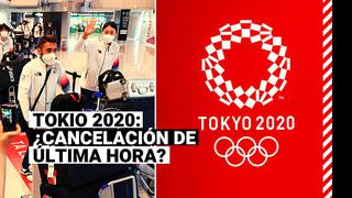 Tokio 2020: organizadores no descartan cancelación de última hora por casos de COVID-19