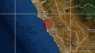 Sismo de magnitud 4 se reportó en Ancón esta mañana