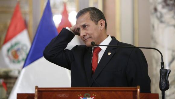 Dolor de cabeza. Las menciones a Humala motivaron una evaluación del caso a otros niveles. (Anthony Niño de Guzmán)