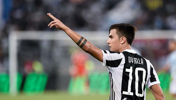 Dybala heredó el dorsal número '10' de la Juventus. (Getty images)