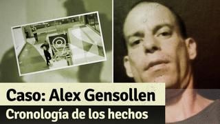 Alex Gensollen: así fueron los últimos minutos del hombre que murió en un centro comercial