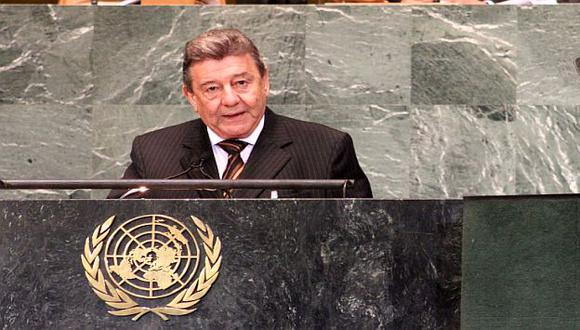 El Perú presidió, después de 50 años, la Asamblea General de Naciones Unidas. (Andina)