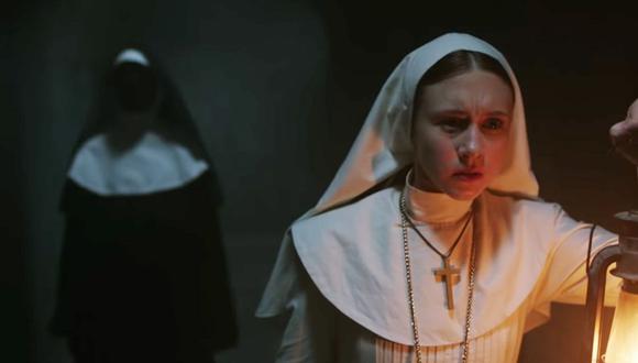 "La monja" es una película derivada de "The Conjuring" (2016) y la quinta entrega de la saga "The Conjuring" (Foto: New Line Cinema)