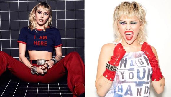 La cantante Miley Cyrus agradeció a sus seguidores por aceptar muy bien su nueva canción. (Instagram: @mileycyrus)