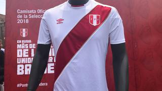 Esta es la nueva camiseta que Perú vestirá en el Mundial Rusia 2018 [FOTOS]