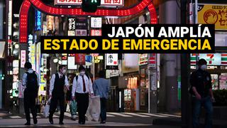 Japón amplia el estado de emergencia hasta el 31 de mayo