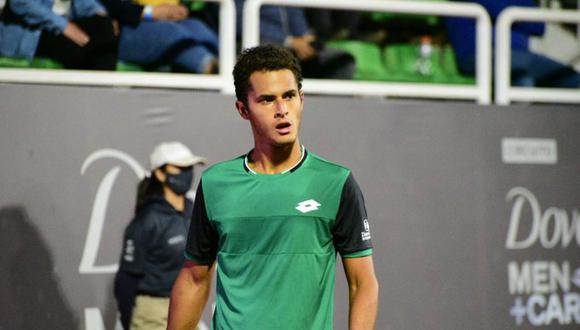Juan Pablo Varillas clasificó a cuartos de final del ATP Challenger de Santiago III. (Foto: Legión Sudamericana)