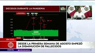 Martín Vizcarra pide no ser triunfalistas ni bajar la guardia tras descenso de casos por coronavirus