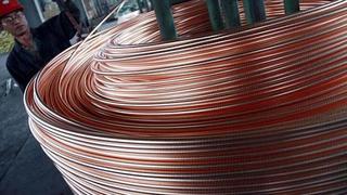 SNMPE: Exportaciones de cobre cayeron 8.6% a octubre de 2019