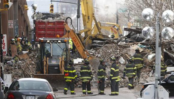 Explosión en Nueva York: Identifican a cuatro de los siete muertos. (AP)