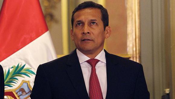 Ollanta Humala resaltó otras medidas para enfrentar desaceleración mundial. (USI)