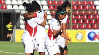 Selección peruana femenina culminó su gira de preparación con una caída