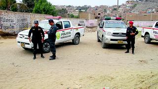 La Libertad: Policía queda herido tras recibir dos impactos de bala en operativo en Pataz